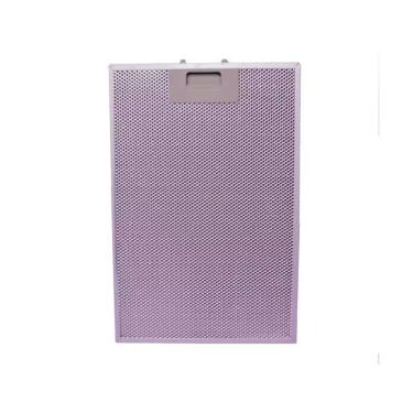 Imagem de Filtro de Alumínio para Coifa Fogatti 34,7x23,2cm Metálico Lavável Reutilizável para Retenção de Gordura