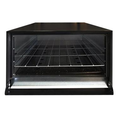 Imagem de Forno Semi-Industrial a Gás Baixa Pressão Progás FSI500 em Aço Carbono com 1 Câmara e Grade