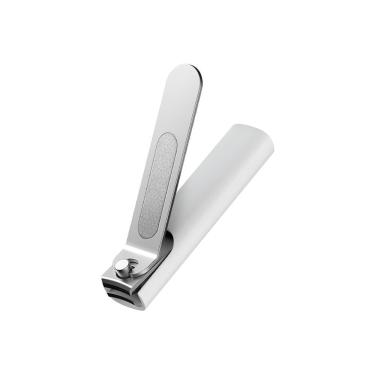 Imagem de Cortador de Unhas com Coletor de Resíduos Cortador de Unhas Xiaomi Branco em Aço Inoxidável Xiaomi