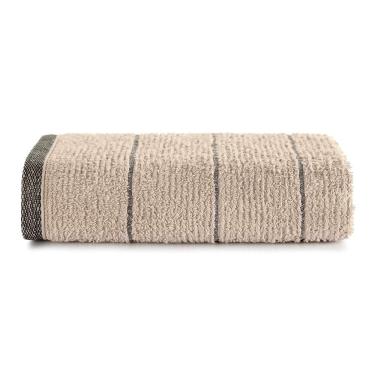 Imagem de Toalha de Rosto Soho Bege Dust 50cm Felpa 100% Algodão com Poliéster Alta Absorção Altenburg