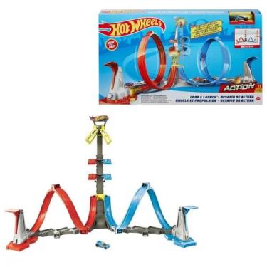 Imagem de Pista Desafio Das Alturas Hot Wheels - Grw39