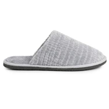 Imagem de Pantufa Unissex Maria Emilia Armento Cinza Claro - 7899 - Maria Emília