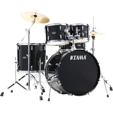 Imagem de Bateria Tama StageStar ST52H5-BNS Black Night Sparkle 22"