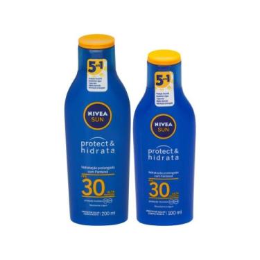 Imagem de Kit Protetor Solar Corporal Nivea FPS 30 - Sun Protect & Hidrata