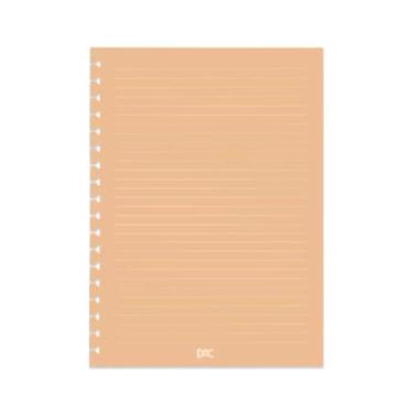 Imagem de Refil Caderno Smart Colegial com 48 Folhas DAC - Laranja