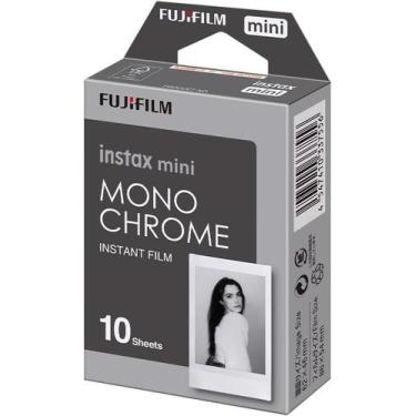 Imagem de Fujifilm Instax Mini Monochrome Filme Instantâneo - 10 fotos
