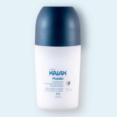 Imagem de Desodorante Antitranspirante Roll On Kaiak Pulso Masculino 75 ml