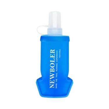 Imagem de Garrafa De Água Dobrável Em TPU 250/500/750ML, Frasco Macio Para Corri