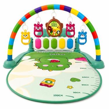 Imagem de Tapete Musical Infantil Interativo com Piano Arco de Atividades para B