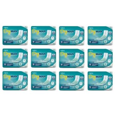 Imagem de kit Absorvente Adulto Masculino Dry Man (12 Pacotes C/10 Un)