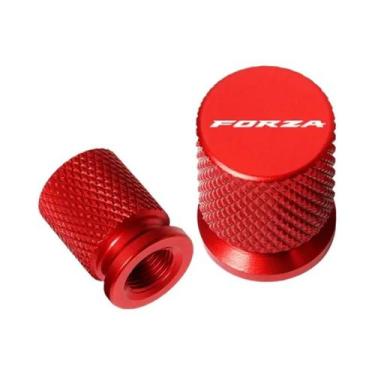 Imagem de Tampas De Válvula De Pneu Para Moto Honda Forza 350 125 - Acessórios -