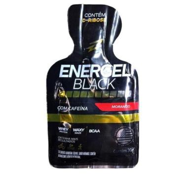 Imagem de Repositor Energético em Gel Bodyaction Energel Black com Whey Protein 