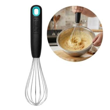 Imagem de Fouet Batedor de Ovos 31cm em Inox Cozinha Baker's Secret