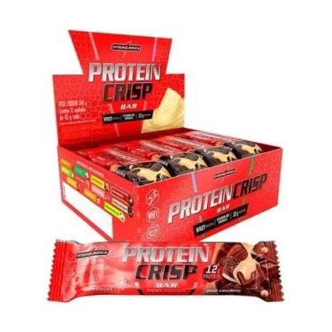 Imagem de Crisp Bar Caixa 12 Unidades (540g) - Sabor: Duo Crunch - Integralmédic