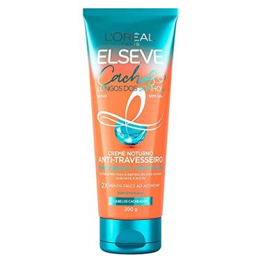 Imagem de ELSÉVE Creme Noturno Anti-Travesseiro Elseve Cachos Longos Dos Sonhos 200Ml