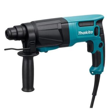 Imagem de Martelete Rotativo Rompedor HR2670 800W SDS Plus 110V Makita, 110V