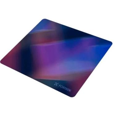 Imagem de Mousepad Gamer Fortrek QuickGlass PRO Infusão de Vidro Preto