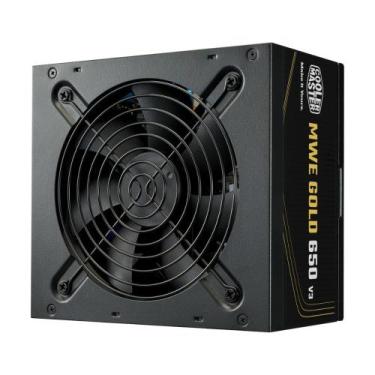 Imagem de Fonte Cooler Master ATX 3.1 650W MWE GOLD V3 80 Plus Gold, 100-240V