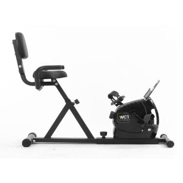 Imagem de Bicicleta Ergométrica Ciclismo Interno Cárdio Fitness Resistência Magnética Ajustável – WCT Fitness