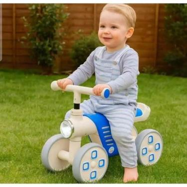 Imagem de Bicicleta Equilíbrio Infantil Sem Pedal Balance Bike Treino Moto Apren