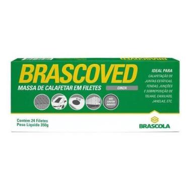 Imagem de Massa Para Calafetar 350g Cinza Brascola