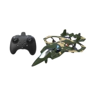 Imagem de Drone Quadricóptero RC De Alta Altitude YP5Max Com Luzes De Acrobacias