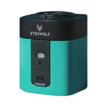 Imagem de Compressor De Ar Portátil 360L/min ETENWOLF AIR 3, Luz De Camping, Bom