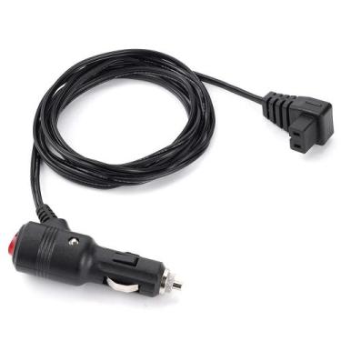 Imagem de Cabo De Extensão 18AWG 2M Para Frigorífico Automotivo E Acendedor De C