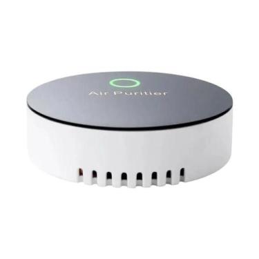 Imagem de Purificador De Ar Para Carro USB, Gerador De Ozônio, Removedor De Fuma