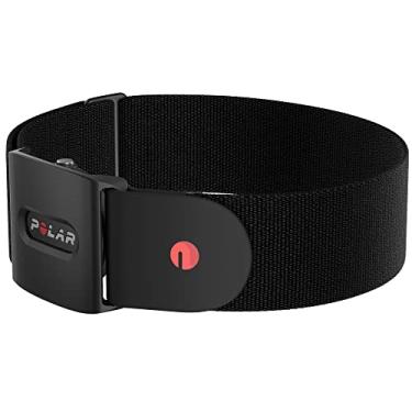 Imagem de Polar Verity Sense Preto - Sensor Óptico de Frequência Cardíaca, ANT+ e Dual Bluetooth, Sensor de FC à prova d'água com apenas um botão, Compatível com Zwift e outros aplicativos