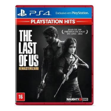 Imagem de The Last Of Us Remasterizado Playstation Hits Ps4 - Congratulations St