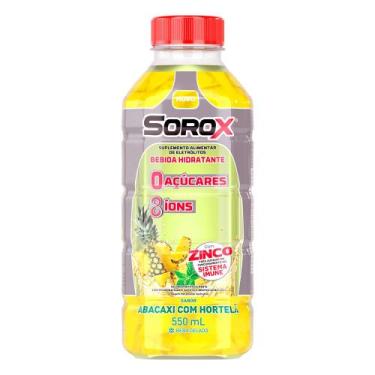 Imagem de Sorox Sabor Abacaxi com Hortelã 550ml