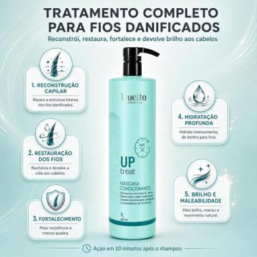 Imagem de Mascara condicionante Up Treat Professional 1L - Duetto Professional