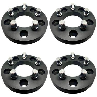 Imagem de 04 Pç Adaptador Roda Kombi 5x112mm P/ 5x114,3mm 22mm Prcr - DHSC