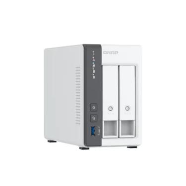 Imagem de Storage Qnap Arm Cortex-a55 2.0ghz 4gb Ddr3 2 Baias S/hd - Ts-216g