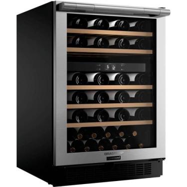 Imagem de Adega Climatizada Brastemp 51 Garrafas BZB51AEANA 127v, 110V