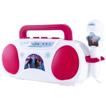Imagem de Karaokê Boombox Infantil - Disney Frozen - Candide