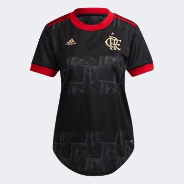 Imagem de Camisa Flamengo III 21/22 s/n Torcedor Adidas Feminina-Feminino
