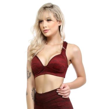 Imagem de Top GALVIC Academia Risca Fitness Com Bojo Nadador-Feminino