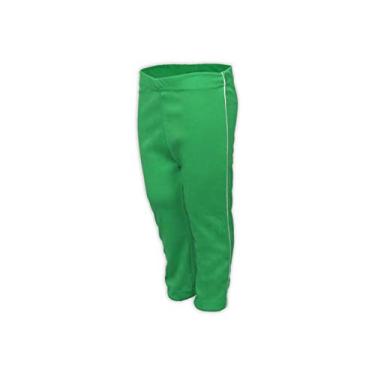 Imagem de Calça Helanca Infantil Verde Bandeira Tamanho 01