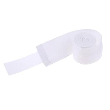 Imagem de LEIPUPA Sports Boxing MMA Luvas de mão Muay Thai guarda de segurança luvas de mão 99x2 polegadas - brancas, 250x5 cm