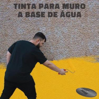 Imagem de Tinta Para Muro Ecológica - Conduz Tintas - Amarela - Galão 3,6L.