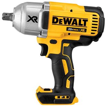 Imagem de DEWALT Chave de Impacto de 1/2 Pol. (13mm) 20V MAX* XR Ion-Litio sem Bateria e sem Carregador 203Nm 2300RPM DCF899B