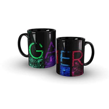 Imagem de Caneca Gamer LEAR Mundo Geek