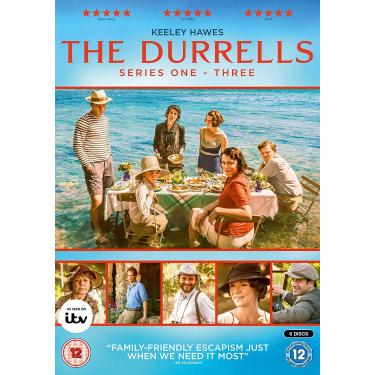 Imagem de The Durrells Series 1 - 3 [DVD]