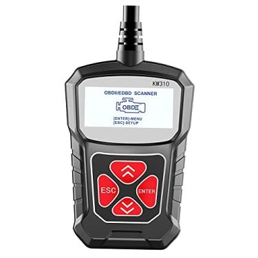 Imagem de Leitor De Código Eobd,Kw310 Universal Car Scanner Professional Automotive Leitor De Código Veículo Pode Ferramenta De Varredura De Diagnóstico