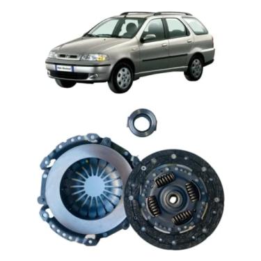 Imagem de Embrasil, Kit Embreagem Palio Weekend 1.6 16V 2001 2002 2003 2004 2005