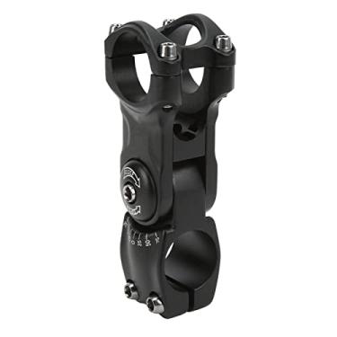 Imagem de Barra de bicicleta, reduz bastante a pressão. Extensão de guidão ajustável em alumínio usinado CNC para 31,8 * 90