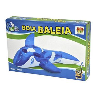 Imagem de Boia de Baleia 145x80cm - DM Toys