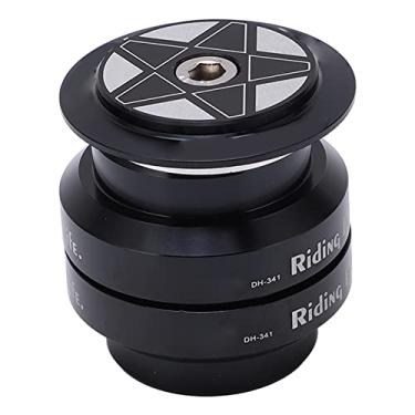 Imagem de Forquilha dianteira de bicicleta fone de ouvido rolamento conjunto tigela rotação processo CNC